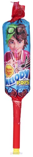 Chupa Chups 15Gr Melody Pops Nyalóka