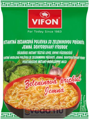 Vifon Instant Leves 60Gr Zöldséges