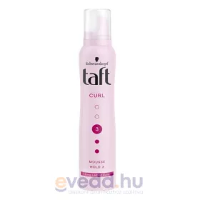 Taft Curl Hajhab 200Ml Hullámos Hajra