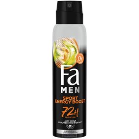 Fa Men Sport 150Ml Izzadásgátló Spray Férfiaknak