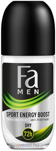 Fa Deo Men Roll-On 50Ml Sport Energy Booster