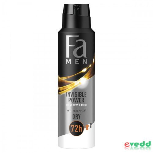 Fa Deo 150Ml Men Xtreme Invisible Power