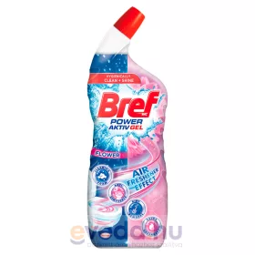Bref Power Active Wc Tisztító Gél 700Ml Flower