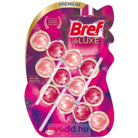 Bref Deluxe Wc Illatosító 3*50Gr Magnólia