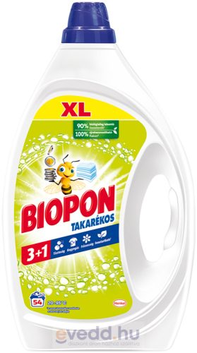 Biopon Takarékos Mosógél 2,43L Univerzális