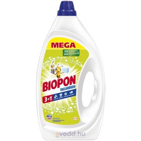 Biopon Takarékos Mosógél 3,96L 88 Mosás