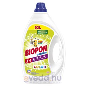 Biopon Takarékos Mosógél 2,43L Color