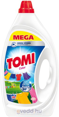 Tomi Mosógél 3,9L Max Power Color