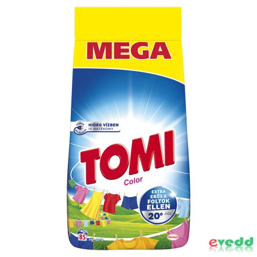 Tomi Mosópor 5,1Kg Color