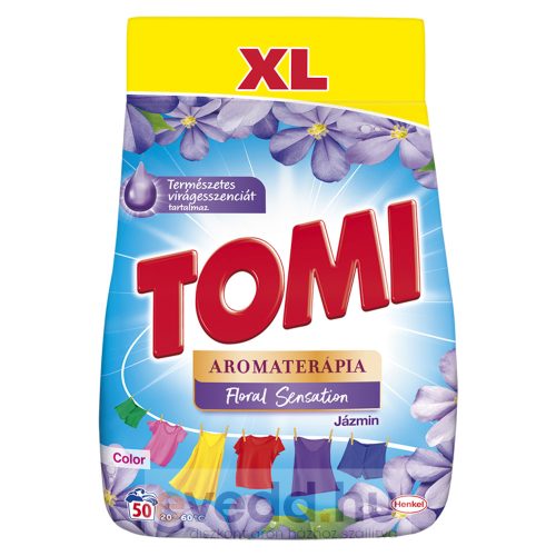 Tomi Mosópor 3Kg Jázmin-Jojoba