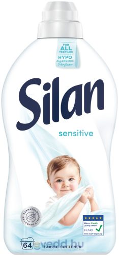 Silan Aromatherapy Öblítő 1408Ml Sensitive