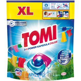 Tomi Mosókapszula 40Db Color