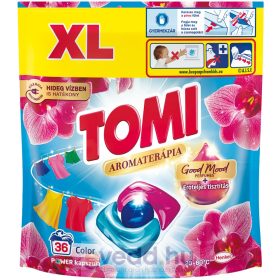 Tomi Aromaterápia Mosókapszula 36Db Orchidea&Makadám