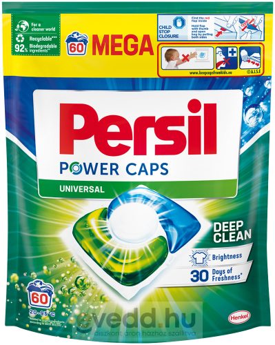 Persil Mosókapszula 60Db Power Universal