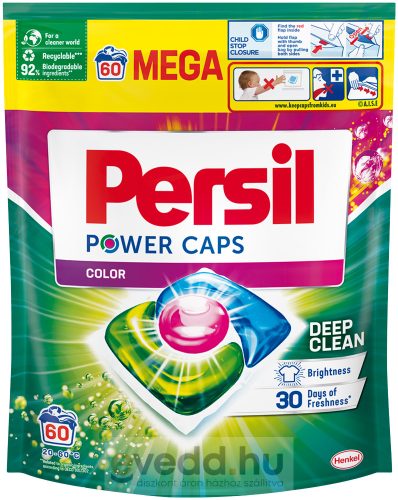 Persil Kapszula 60Db Power Color