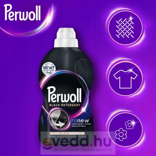 Perwoll Mosógél 3L Black