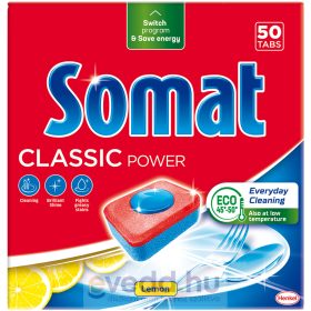 Somat Classic Mosogatógép Tabletta 50Db