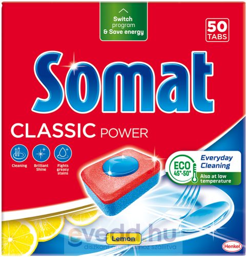 Somat Classic Mosogatógép Tabletta 50Db