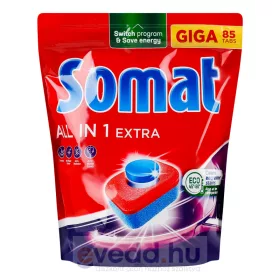 Somat Mosogatógép Tabletta 85Db All-in-One Extra