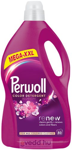 Perwoll Mosógél 4L Renew Blossom