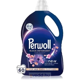 Perwoll Mosógél 3L Renew Dark Bloom