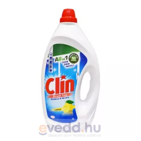 Clin Professzionális Ablaktisztító 4000Ml Lemon