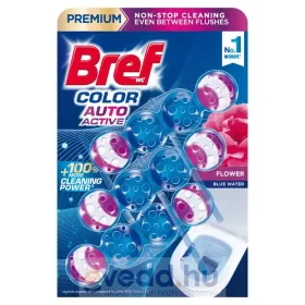 Bref Wc Illatosító 3*50Gr Color Aktív