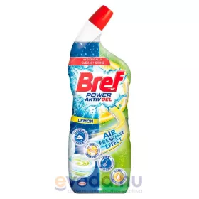 Bref Toilett Tisztító Gél 750Ml Lemon 