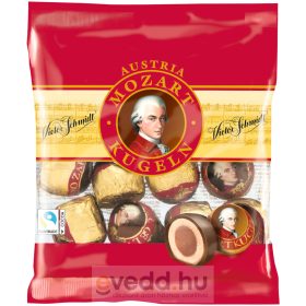   Manner Mozart Golyó 148Gr Marcipánnal és Nugátkrémmel Töltött Csokigolyók tasak 
