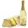 Österreich Gold 0,75L Aranypelyhes Pezsgő Díszdobozban 9,5% (DRS)*
