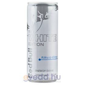   Red Bull White Edition Energiaital 250Ml Kókusz-Áfonya (DRS)*