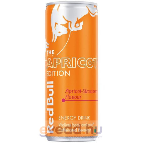 Red Bull Energiaital 0,25L Apricot-Strawberry (DRS)*