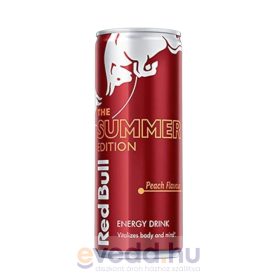 Red Bull Energiaital 250Ml Peach Edition (DRS)*