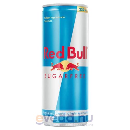 RED Bull Energiaital 250Ml Cukormentes (DRS)*