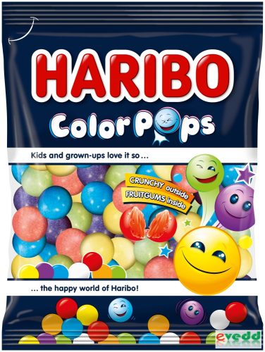 Haribo 80Gr Color Pops