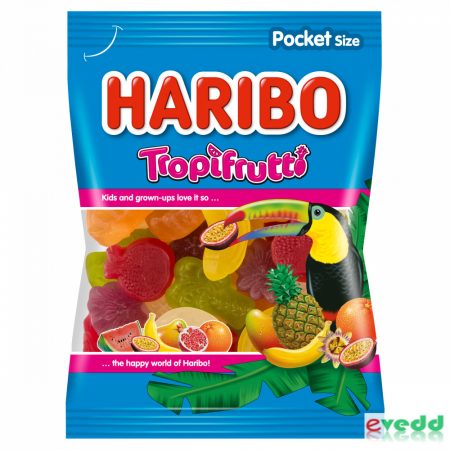 Haribo Tropi Frutti 100Gr
