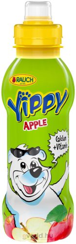 Rauch Yippy Gyümölcsital 12% 0,33L Apple