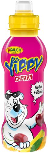 Yippy Gyümölcsital 0,33L Cherry 12% (DRS)