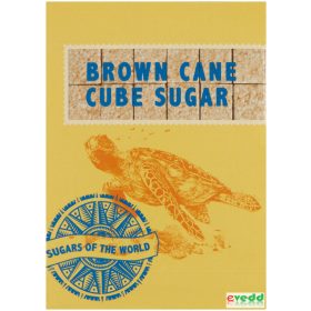Barna Nád Kockacukor 500Gr