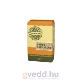 Agrana 1Kg Barna Nádcukor