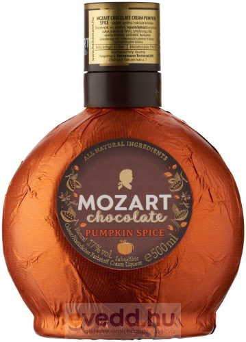 Mozart 0,5L Pumpkin Spice Likőr 17%