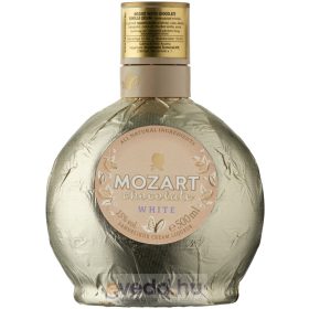 Mozart Chocolate 0,5L White Likőr 15%