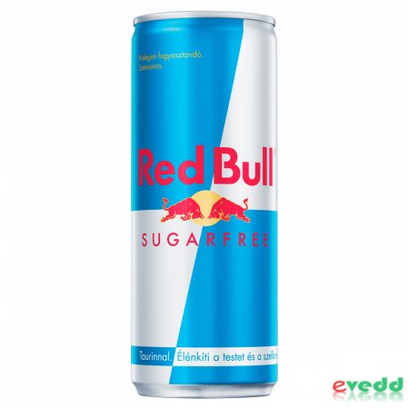 Red Bull Cukormentes 250Ml