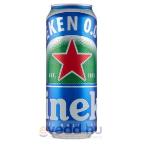 Heineken 0,5L Alkoholmentes Dobozos Sör (DRS)*