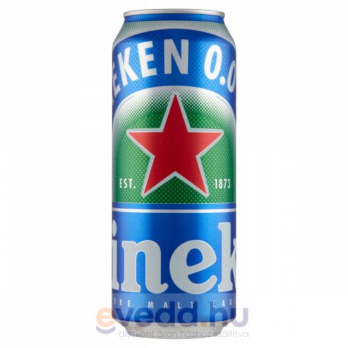 Heineken Alk.Mentes sör 0,5L Doboz