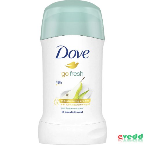 Dove Stift 40Ml Pear&Aloe Vera