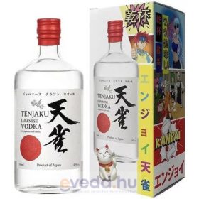 Tenjaku 0,7L Japán Vodka Papír Díszdobozban 40%