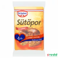 Sütés hozzávalói