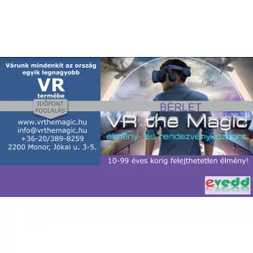 VRtheMagic bérlet