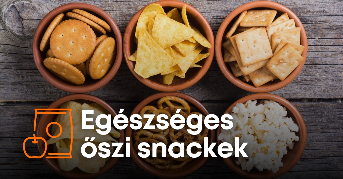 Egészséges őszi snackek – egészségtudatos választékok az őszre